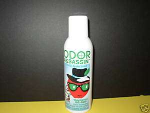 Odor Assassin Odor Eliminator Crisp Apple Scent 115034  