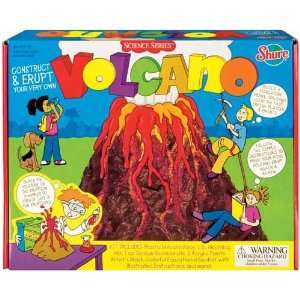    Construct And Erupt Your Own Volcano Kit 