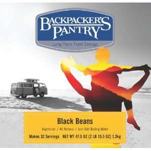  Closeout   Backpackers Pantry #10 Black Beans Sports 