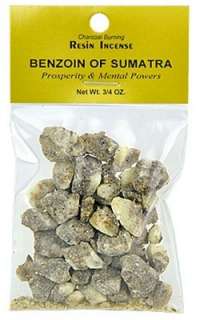 Benzoin of Sumatra Resin for Charms, Spells, Rituals  