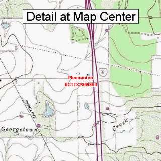   Map   Pleasanton, Texas (Folded/Waterproof)