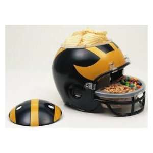  Michigan Wolverines Snack Helmet