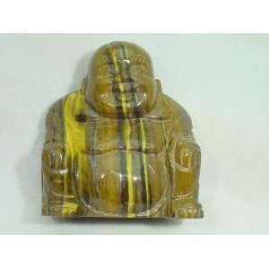  Tiger Iron Buddha Statue Stone Carving 