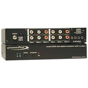  New CHANNEL PLUS 5525 DELUXE SERIES MODULATOR WITH IR 