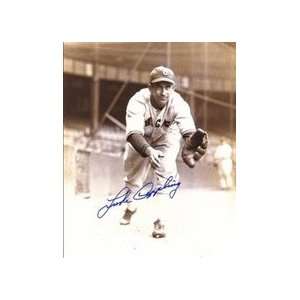  Luke Appling Autographed Chicago White Sox 8 x 10 
