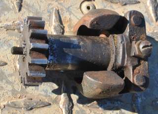 Old Fairbanks Morse Z Hit Miss Gas Engine Cast Iron Governor  