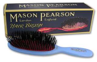 Mason Pearson Pocket Size Child Blue Hair Brush   CB4  