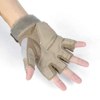 Half Finger Tactical Gloves Cycling Sports Game Outdoor  