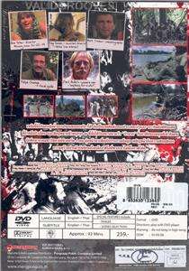 CANNIBAL HOLOCAUST Original Gory Cult Epic Version DVD  
