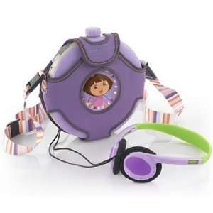  Nickelodeon Dora the Explorer CD Player with Canteen Case 