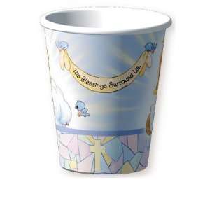  Precious Moments Religious Cups 8ct