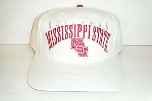 Mississippi State Bulldogs Vintage Snapback NWT  