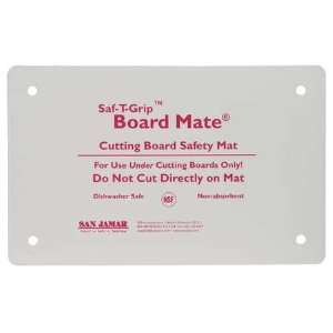    SAN JAMAR CBM1622GR Cutting Board Mat,16x22,White