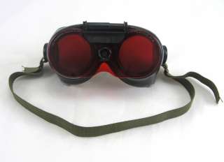   II Variable Density Goggles 1944 United States Army Air Corps Polaroid