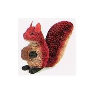  New Brushkins By Natures Accents Squirrel Brown 8 In 