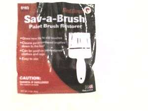 Sav A Brush Paint Brush Restorer By Red Devil 3oz 0103  