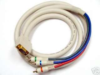  for HDTV applications. Miniature 75 ohm cable terminated with 3 high 