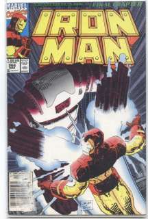 TO SEE ALL THE IRON MAN COMIC BOOKS I HAVE FOR SALE.