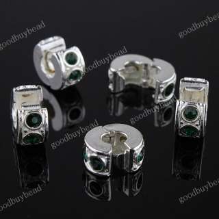   EUROPEAN STOPPER CLIP CHARM BEADS JEWELRY FINDING WHOLESALE  