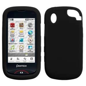   SILICONE Skin Soft Gel Case Phone Cover for Verizon Pantech Hotshot