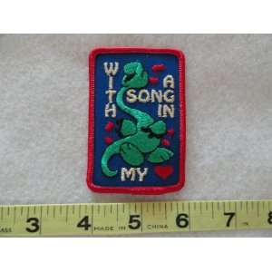  With A Song In My Heart Patch 