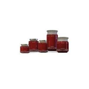  4 Oz. Apple Cinnamon Highly Scented Jar Candles