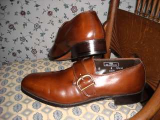 Vintage Nettleton monk shoes size 12 B narrow 12B  