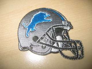 Detroit Lions Patch Iron On Helmet NFL NFC TOP QUALITY  