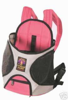 OUTWARD HOUND PINK PET A ROO FRONT STYLE DOG CARRIER  