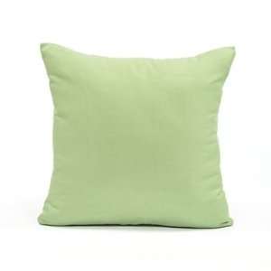    16 X 16 Solid Olive Green Throw Pillow Cover