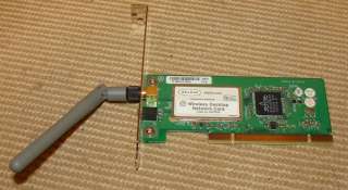 Belkin FSD7000 Wireless Card with D Link antenna used  