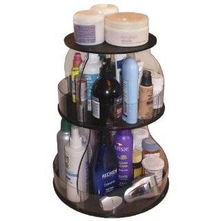 Makeup & Cosmetic Organizer That Spins for Easy Access to all your 