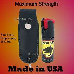 Pepper Spray Black Max Police Strength For Self Defense  