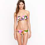 Garden floral bikini   patterns & prints   Womens swim   J.Crew