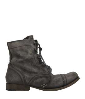 Cropped Military Boot, Men, The Essentials, AllSaints Spitalfields