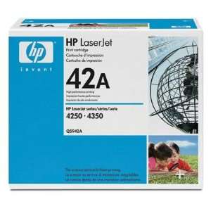  HP COMPATIBLE 4250 / 4350 BLACK Laser Toner Ct. Q5942A 