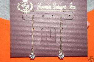 Premier Designs Threads pierced earrings (RV $19)  