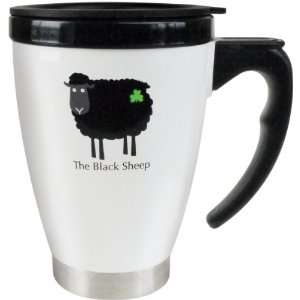  Dublin Gifts Black Sheep Travel Mug Arts, Crafts & Sewing