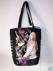 Hannah Montana Cute DJ Tote Hand/Shoulder Bag  