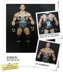 WWE custom Sting Classic superstars Legends WCW TNA Mattel Basic elite 