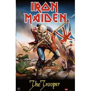  Iron Maiden  Trooper by Unknown 22x34