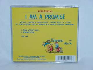 Am A Promise NEW CD Kids Christian Accompaniment  