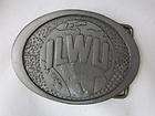 ilwu longshoremen union belt buckle new never used 