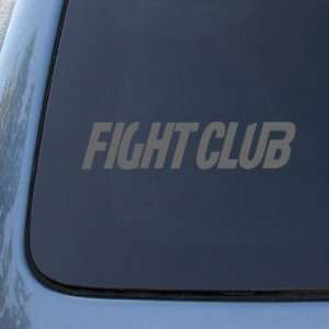 FIGHT CLUB   Fighting Boxing   Vinyl Car Decal Sticker #1664  Vinyl 