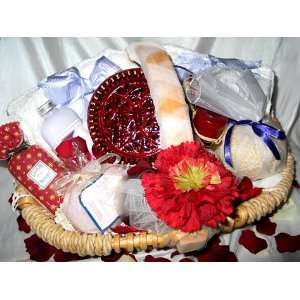  Lavender Indulgence Spa Gift Basket Health & Personal 