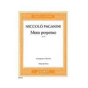  Moto Perpetuo, Op. 11 (ed. Bhme)