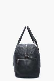 Filippa K Leather Holdall for men  