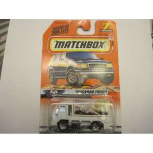    Matchbox Air Traffic Scissors Truck #7 of 100 Toys & Games