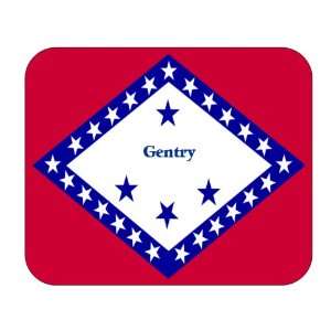  US State Flag   Gentry, Arkansas (AR) Mouse Pad 