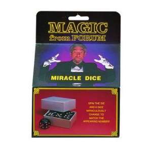  Magic   Miracle Dice Magic Trick Accessory Toys & Games